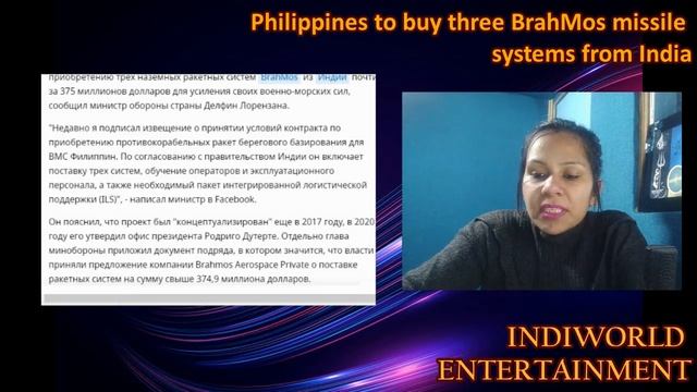 How Russian Media reacted to INDIA Selling Brahmos to PHILIPPINES смотреть онлайн