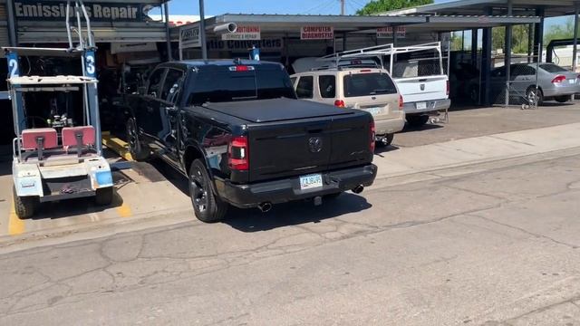 2020 Dodge Ram Flowmaster 10 vs 44 смотреть онлайн