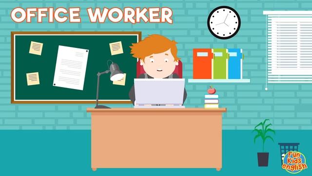 Jobs and Occupations for Kids смотреть онлайн