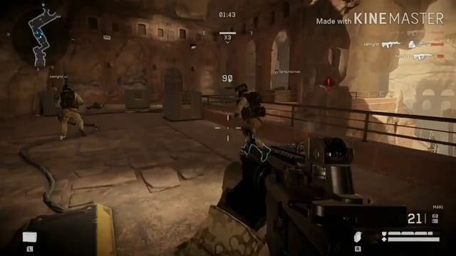 Warface Switch Review