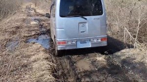 купил мини вездеход для рыбалки))) daihatsu atrai