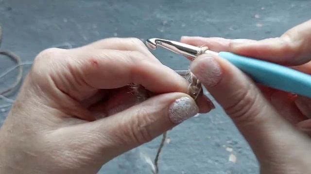 1-я часть ЁЛОЧКА с Бусинками #вязаниекрючком #снуля смотреть онлайн