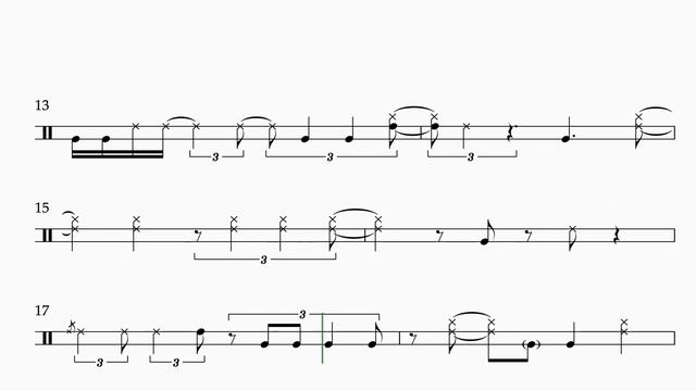 LUISITO QUINTERO-Timbal Solo TRANSCRIPTION-Chamo Candela (Quintero's Salsa Project) смотреть онлайн