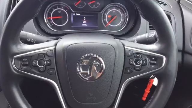 BT14HZA Vauxhall Insignia Sports Tourer 2.0 CDTi Ecoflex Design смотреть онлайн