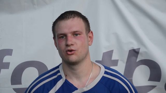 Flash интервью игрока команды ( Титан) Иван