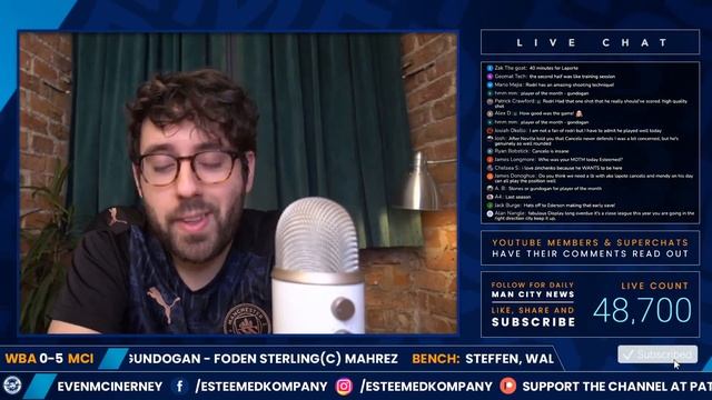 MAN CITY DESTROY WEST BROM! | West Brom 0-5 Man City | MATCH REACTION смотреть онлайн