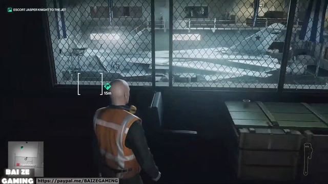 Hitman 2 4 Eliminate Jasper Knight! Safety First! смотреть онлайн