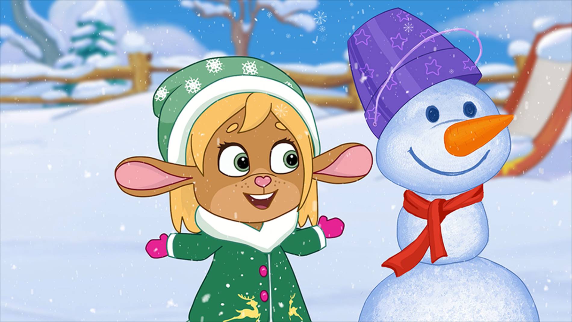 Новогодний мультфильм 🎄 ⛄️ Подарок для Деда Мороза 🎅 Волшебный мультфильм для детей смотреть онлайн