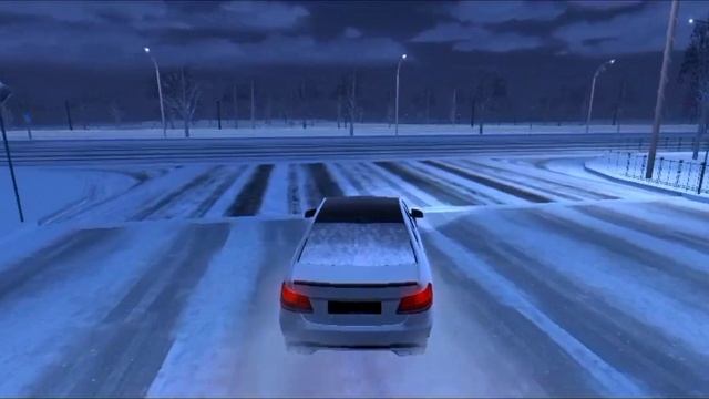 Ешка валит🔥|Дрифт по ночному городу на Mersedes Benz E63 W212|BLACK RUSSIA| смотреть онлайн