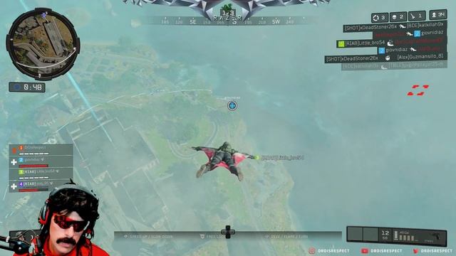 DrDisrespect Epic Win On COD Blackout Alcatraz Map смотреть онлайн