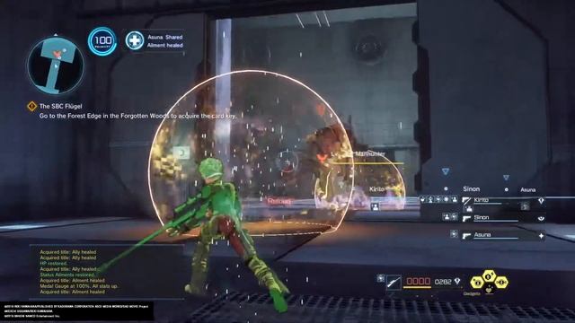 SWORD ART ONLINE: FATAL Bullet Gameplay Manhunt смотреть онлайн