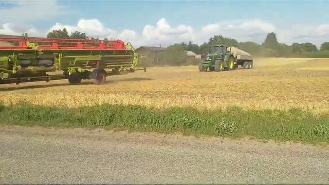 2x Claas Lexion 8800 TT