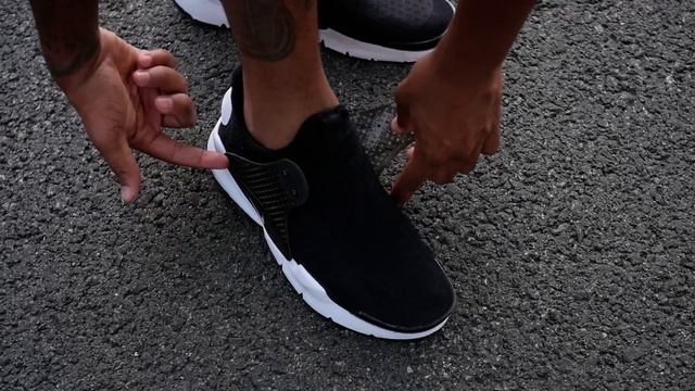 The Nike Sock Dart is the most comfortable shoe out! смотреть онлайн