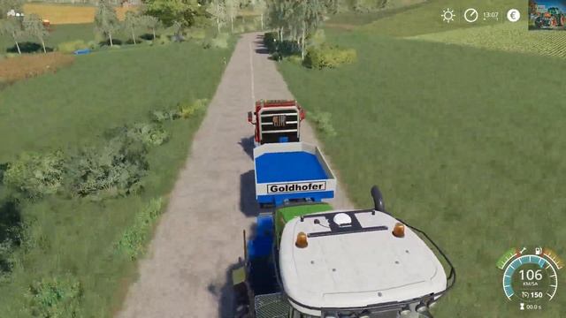 Farming Simulator 2019 FREIGHTLINER Cascadia DC v1.01 Truck Mod FS19 смотреть онлайн
