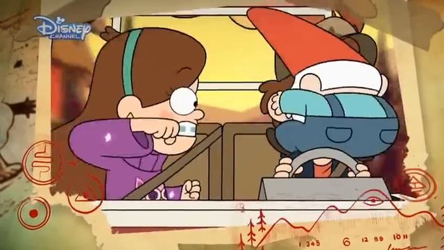 02 - The Mystery of Gravity Falls - Mini Series - Gravity Falls смотреть онлайн
