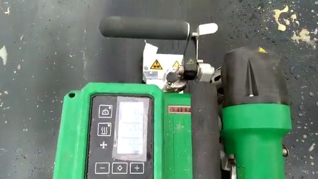 Монтаж геомембраны HDPE 2мм