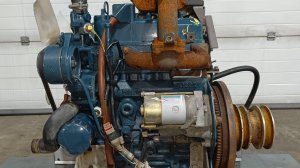 Двигатель Kubota D1105 №063951