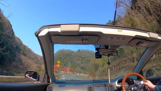 ゆったりドライブ オープンカー助手席目線 冬の愛岐道路 2月 Comfort drive Convertible Winter Aigi-doro Passenger Feb. смотреть онлайн
