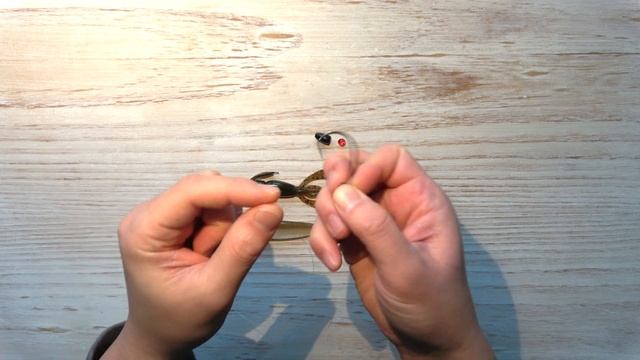 Das Texas Rig - wie binde ich das Texas Rig. Eine Anleitung. смотреть онлайн