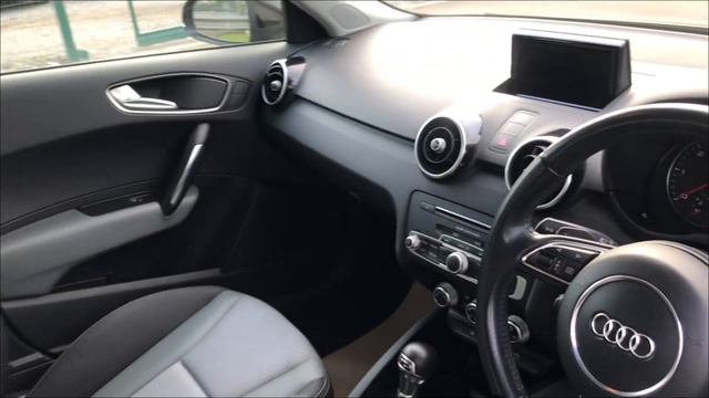 2015 Audi A1 смотреть онлайн
