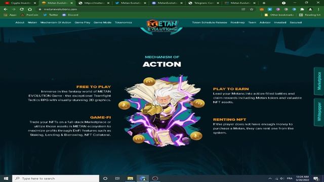 Free Play To Earn Crypto | METAN EVOLUTIONS P2E  |الربح من الانترنت عن طريق الالعاب المجانية