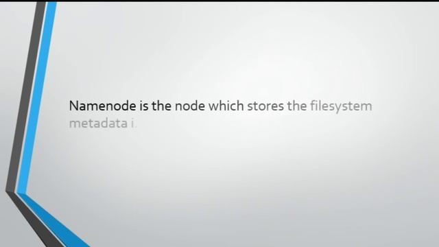 What is Namenode in Hadoop? смотреть онлайн
