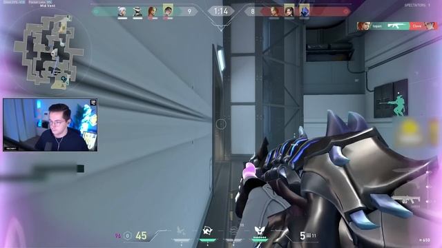 RECRENT ИГРАЕТ ЗА CLOVE | RECRENT ИГРАЕТ В ВАЛОРАНТ