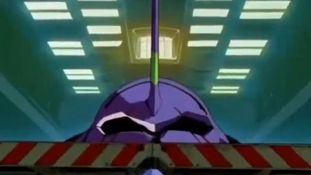 Neon Genesis Evangelion. - Shinji se sube al Eva por Rei смотреть онлайн