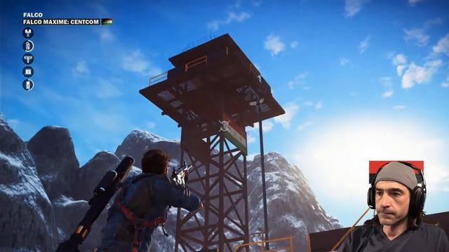 ENTERING FALCO MAXIME | Just Cause 3 смотреть онлайн