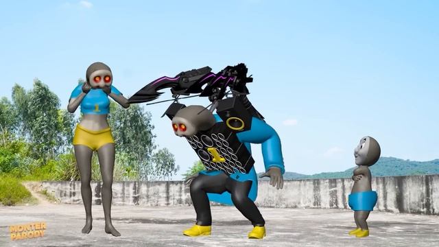 SPEAKER WOMAN PREGNANT VS SPEAKERMAN (Skibidi Toilet 65 Fanmade)