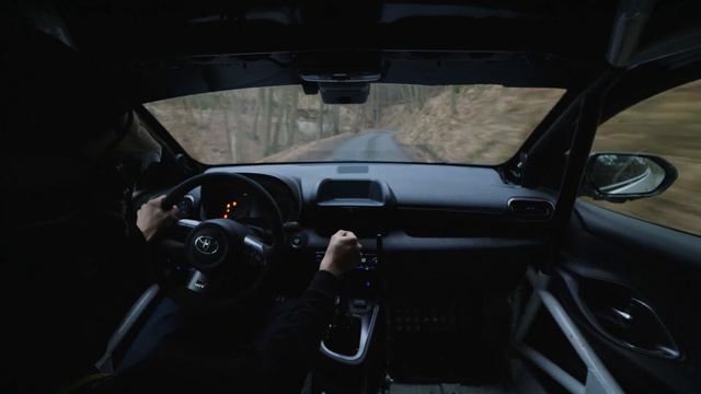Toyota GR Yaris – Full Send Rally Stage смотреть онлайн