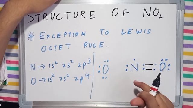 Lewis Dot Structure Of NO2 | Nitrogen Dioxide | Inorganic Chemistry