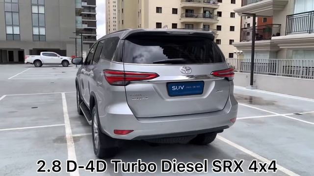 Toyota Hilux SW4 2021 смотреть онлайн