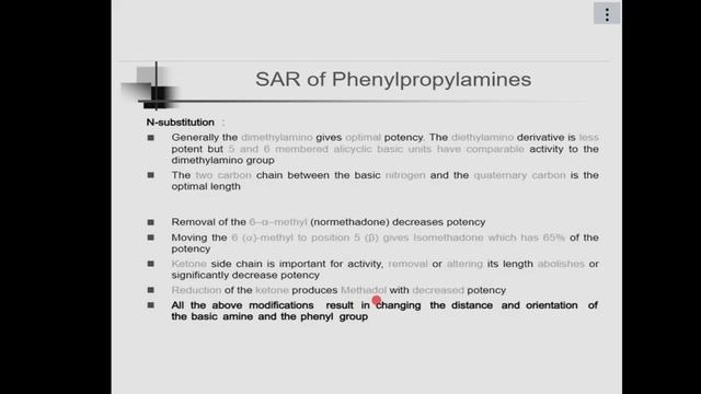 CNS II Pharm Chem Class 3 | Narcotic Analgesics Part 3 смотреть онлайн