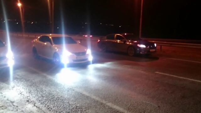 Honda accord 2.4 vs Lexus Is250 смотреть онлайн