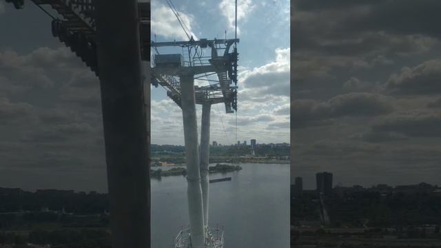 Канатная дорога в Нижнем