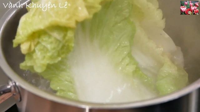 Cách Làm Món Cải Thảo Cuốn Thịt Sốt Ngon Đặc Biệt. Ai đã Nấu Qua đều Khen Rất Ngon By Vanh Khuyen