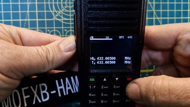 OPENGD77 - RT3S/MD380 VFO A or B selection & VFO, Memory Mode смотреть онлайн