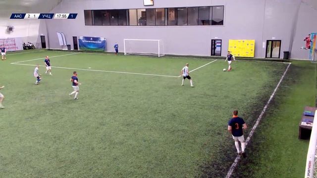 Товарищеская игра  ААС-ГРУПП Vs Учебный Центр