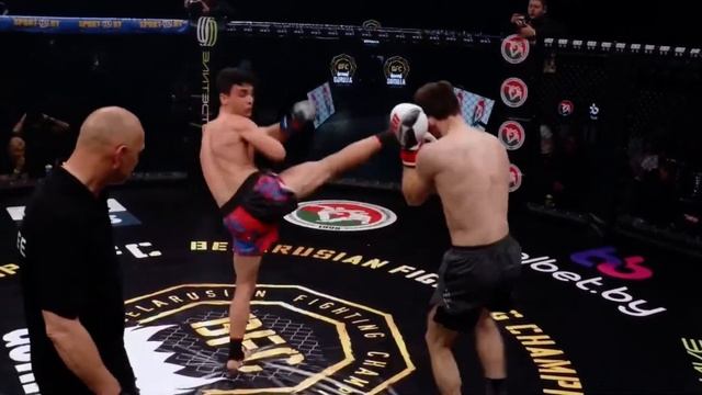 Kenan Bayramov Vs Azamat Evloev K1 BFC 71 ( Brest Belarus 12-05-2023 )