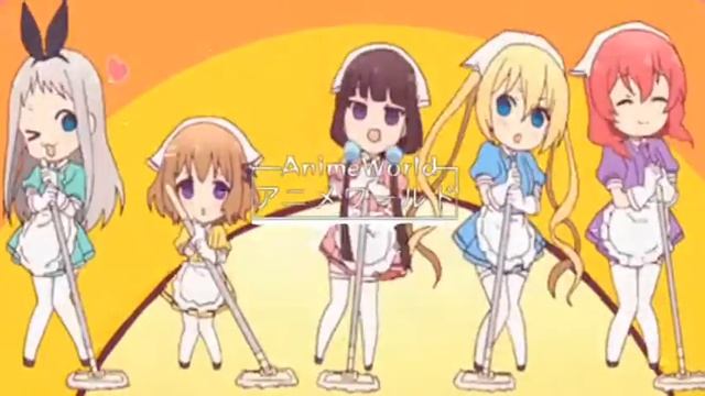 Blend S『ブレンド・S』 Opening Full - Bon Appétit♡S / ぼなぺてぃーと♡S