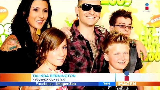 Rompe el silencio esposa de Chester Bennington | Noticias con Francisco Zea смотреть онлайн
