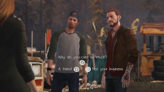 LIS Before The Storm - Rachel Amber VS Damon Merick FULL Fight