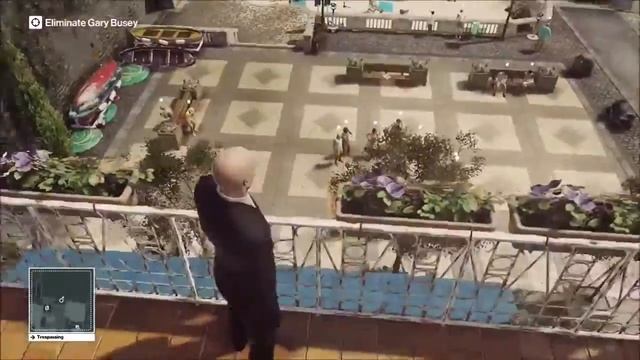 Hitman - Elusive Target #7 - The Wild Card, Bonus Gary Cole | Sniper Assassin