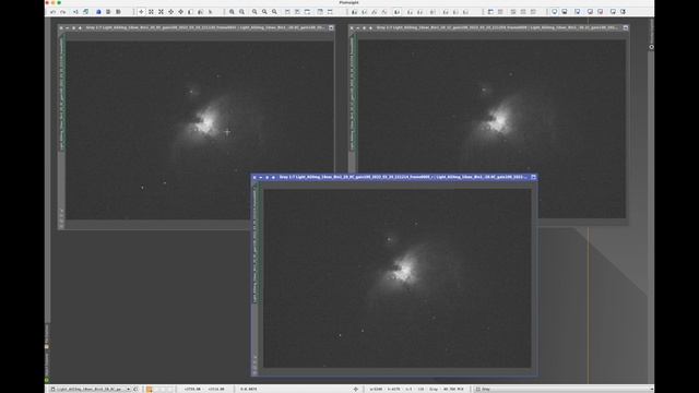 ASTROPIXELPROCESSOR vs PIXINSIGHT - Stacking Contest смотреть онлайн