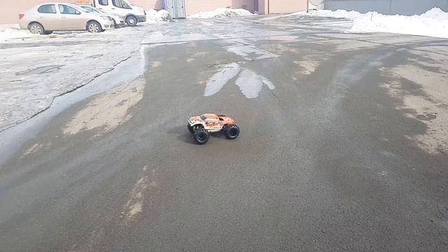 Nitro RC TNX TRAXAS смотреть онлайн