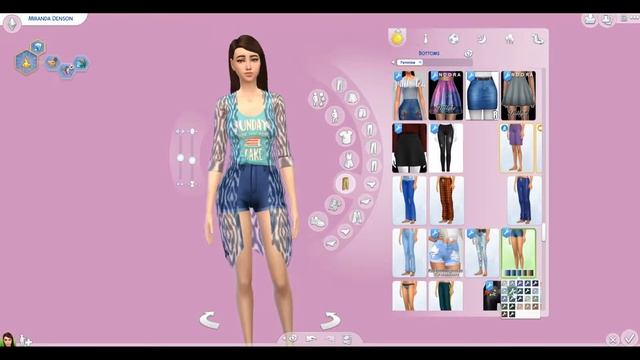 [CAS]The Sims 4 Create a Sim Girl on the beach|Симс 4 Создание персонажа Девушка на пляже смотреть онлайн