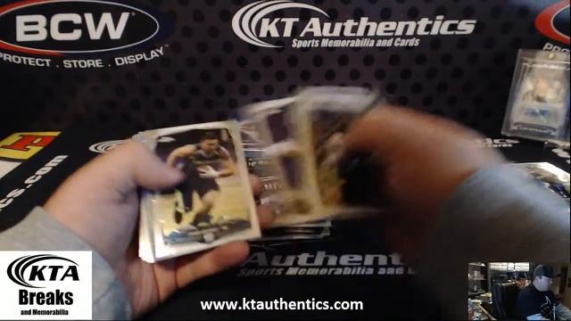 KTAuthentics - 2014 Topps Chrome Football Hobby Box - rwilson78