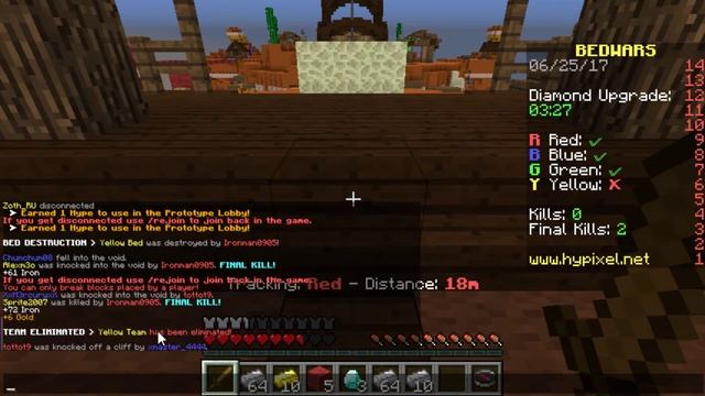 Jeg Smadre Alle Beds I En Game I Bedwars