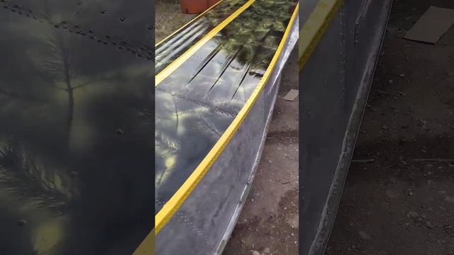 Покраска лодки своими руками. смотреть онлайн